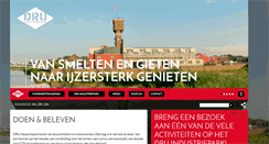 Desktop Screenshot of dru-industriepark.nl